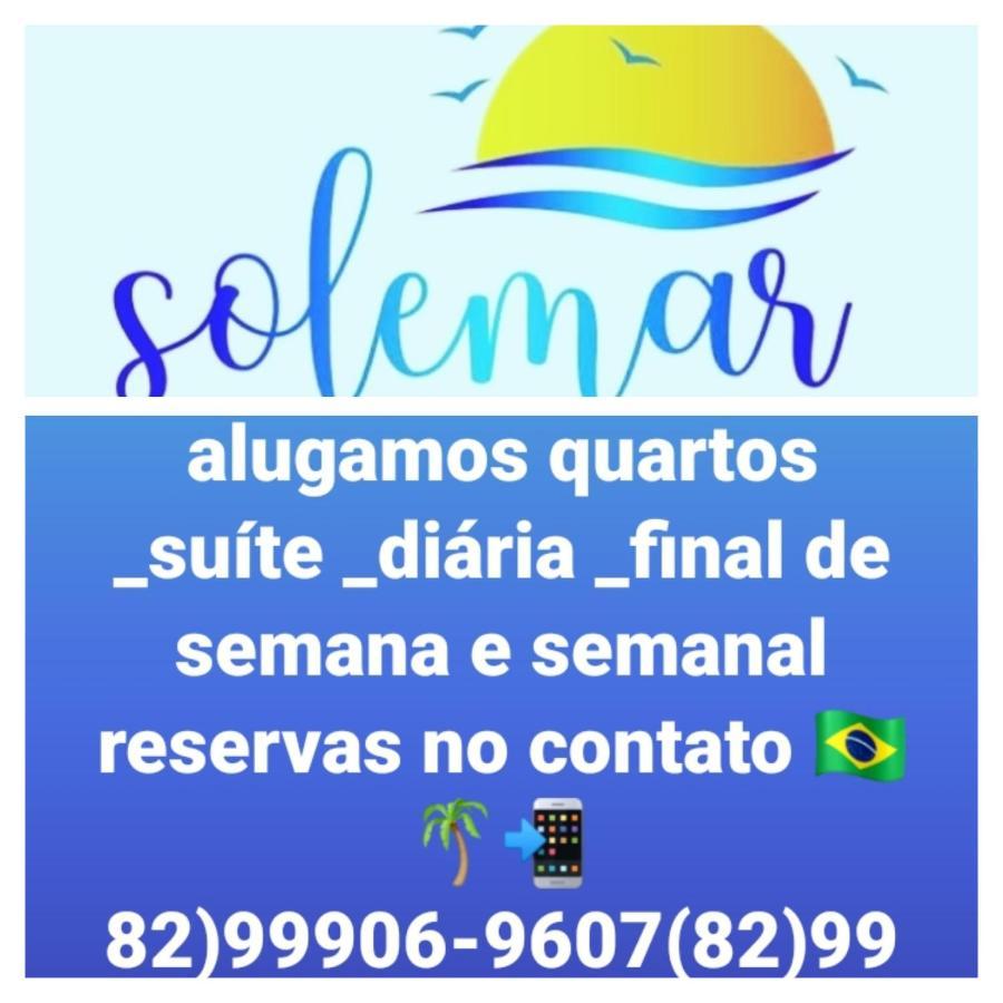 Апартаменты Solemar Масейо Экстерьер фото