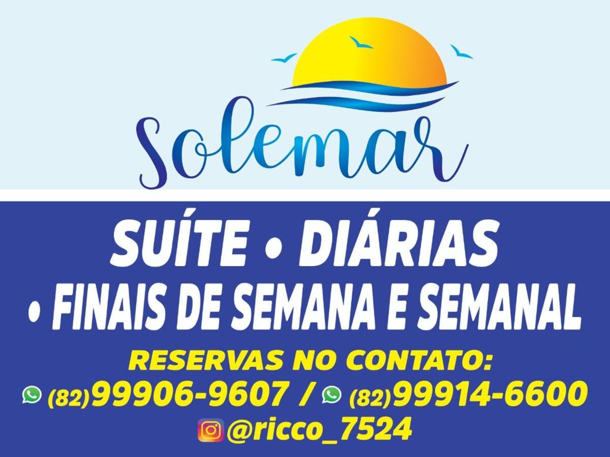 Апартаменты Solemar Масейо Экстерьер фото